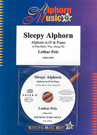 Sleepy Alphorn Alphorn & Piano (or Play Back / Play Along CD) cover